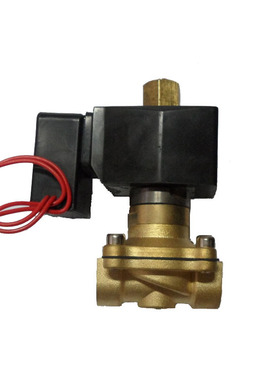 2W-200-20K博普节能型常开电磁阀6分水管用DN20长期通电不发烫