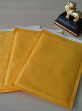 金黄色牛皮纸复合气泡信封袋DPXF8 274X390=RMB:1.19元/个