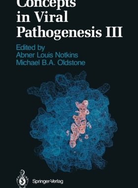 【预订】Concepts in Viral Pathogenesis III