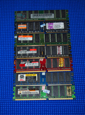 品牌DDR1/1G/400台式机单双面单面内存