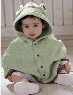Cape pour enfant en toison - Ref 2154487 Image 1