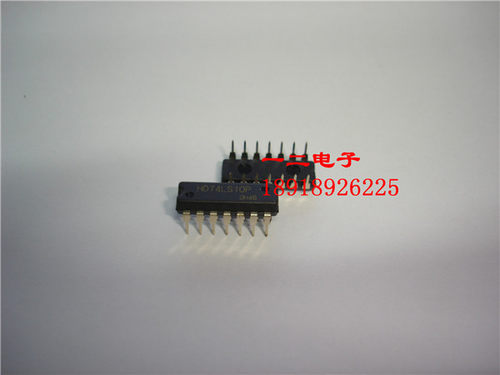 HD74LS10P HIT原装 DIP 全新