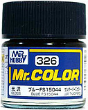 MR.HOBBY/郡仕 C326 FS15044蓝色 10ml油性模型油漆