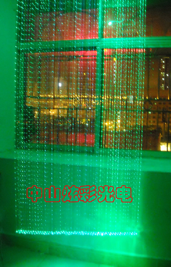 光纤灯 光灯帘灯 光纤水晶灯 光纤照明 led光纤灯 光纤幕墙