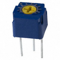 Copal Electronics  微调电位计 50KOHM 0.5W  CT6EP503