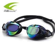 Fip mát kính mát tốc độ mạ chống nước chống sương mù HD kính bơi nam chuyên nghiệp lặn kính bơi phụ nữ - Goggles