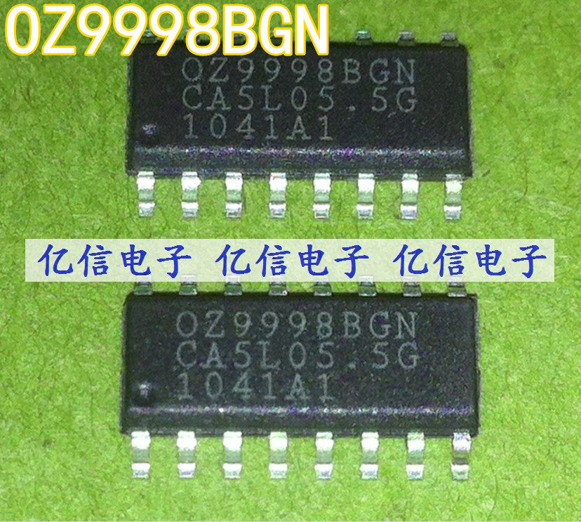 电源管理芯片 OZ9998BGN贴片 SOP16进口原装 BOM配套_虎窝淘