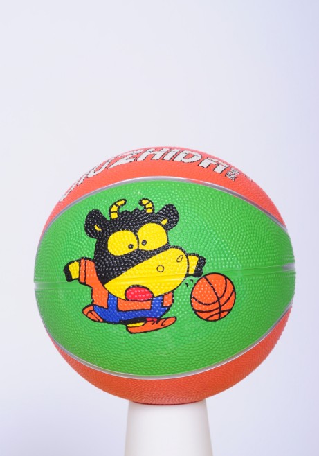 Ballon de basket en caoutchouc - Ref 1990964 Image 1