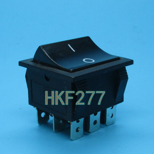船型开关 翘板开关 波动开关 9脚2档开关 KCD4-302*3 开孔26*32