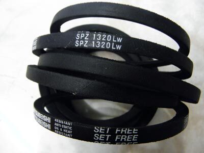 三角带SPZ1200LW/3V475日本三之星SPZ1202LW空调机皮带SPZ1212LW