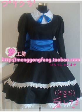 〖梦工坊cos〗吊带袜天使 Stocking史朵巾 cosplay洋装