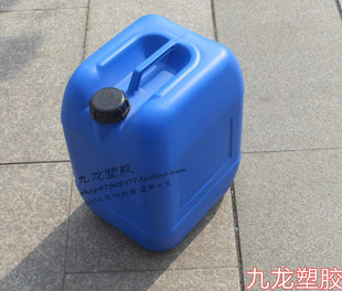 加厚25L塑料桶塑料水桶化工桶带盖水桶塑料油桶塑料桶方形堆码 桶
