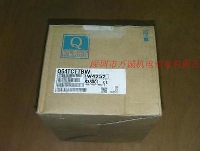 三菱plc温度模块 Q64TCRT Q64TCRTBW Q64TCTTBW 全新原装