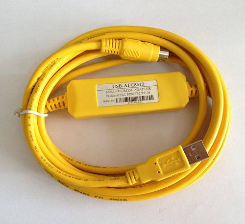 适用松下FP-X0 L14R/FP0/FP0R/FPX/FP2的编程电缆 USB-AFC8513