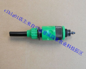 。普兰迪水泵管转4*7 毛管 4/7毛管 微喷连接件 普兰地水泵 连接