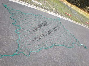 40尺15cm3#R集装箱货柜网外贸原单出口挡网集装箱挂网开门防洒网