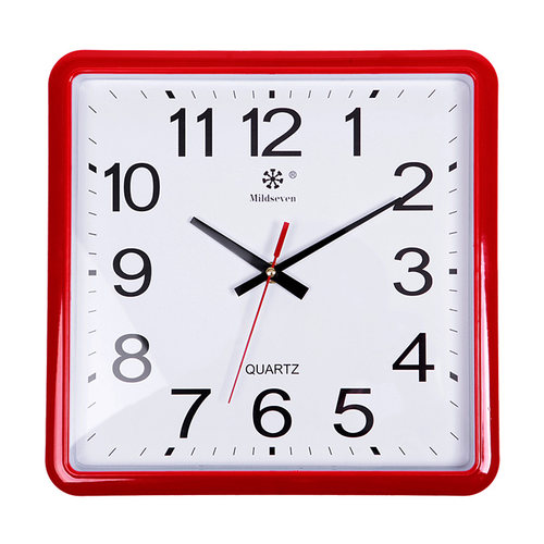 简约时尚卧室餐厅书房石英小挂钟