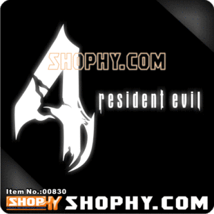 汽车贴纸3M反光贴00830生化危机residentevil416CM