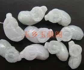 手工DIY配件翡翠A货小牛 手链项链腰链好搭档 diy饰品配件  手串