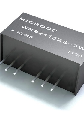 WRB2415ZS-3W WRB2415S-3W 3W, WIDE INPUT, ISOLATED & REGULATE