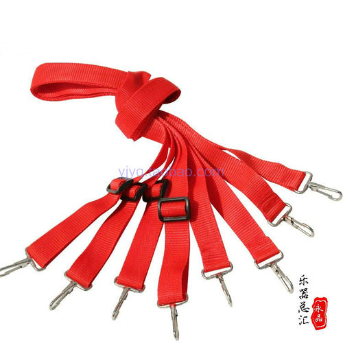 红色背带小军鼓挂带脖带