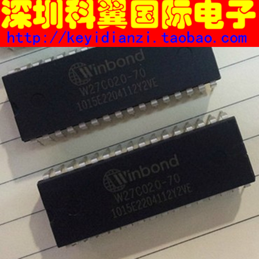 W27C020-70 W27C020-70Z电擦写EPROM存储器 DIP-32-封面