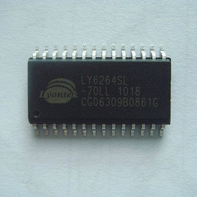LY6264SL-70LL 全新LYONTEK单片机  贴片SOP-28
