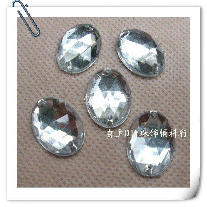 diy礼服婚纱台湾饰品亮片手缝钻