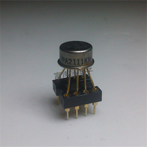 美国原BB产金封OPA2111KM/AM  配送运放座 拆机原字包真 送IC座