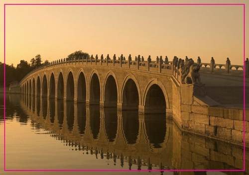 北京颐和园旅游风景冰箱贴