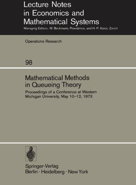 【预订】Mathematical Methods in Queueing The...