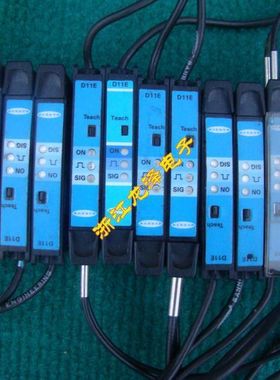 BANNER邦纳d11en6fp-45274 光纤放大器光电开关