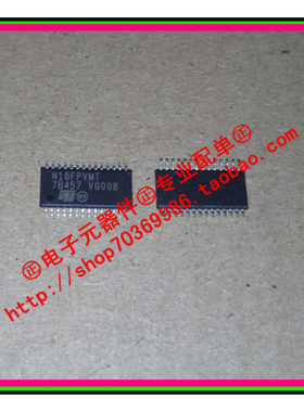 『Entity』SB19NP18ER28PVLV N18FPVMT ST TSSOP-28全新原装 直拍