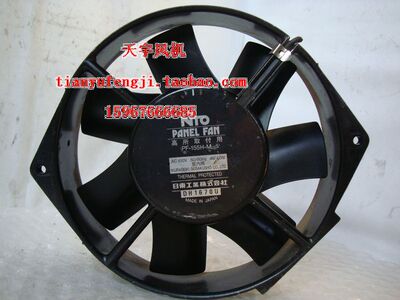 12 进口原装电机 100v 170*15038 轴流风机 耐高温风扇 PF-155H-M