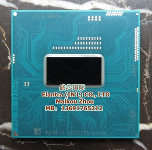 版 HM86 PGA 2.6G CPU 3.3G 全新原装 正式 4300M SR1H9