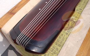 百年老杉木收藏型古琴 高档演奏师旷古琴 玉轸玉雁足 金扬古琴