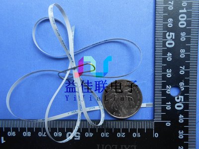 FFC扁平软排线 FPC液晶屏线0.5mm-4p-600mm-同向环保 可定制