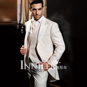 男士礼服套装 主持修身燕尾服 结婚西服西装 马夹 欧式宫廷演出服