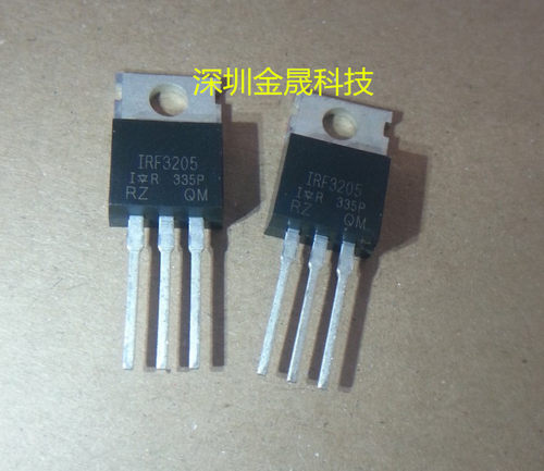 IRF3205PBF人气MOS场效应管 分立半导体 集成电路 模拟混合信号IC