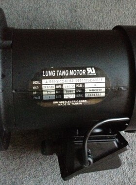 台湾LUNG TANG MOTOR减速马达 QINWEI ELECTRIC CORP MADE电机