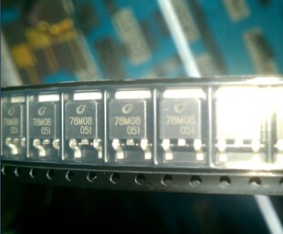 三端稳压管78M05 78M06 78M08 78M09 TO-252 ST全新原装现货