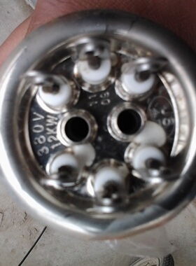 防水垢开水器原装长寿命金顺加热管电热管铜380V4.5/6/9/12/15KW