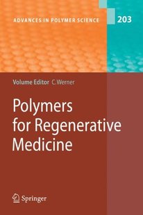 Regenerative for Polymers Medicine 预订