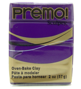 PE02-5513	Premo 模型手办软陶粘土（紫色）