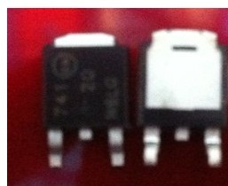 【明发电子】TK2P60D K2P60D TO-252 场效应管