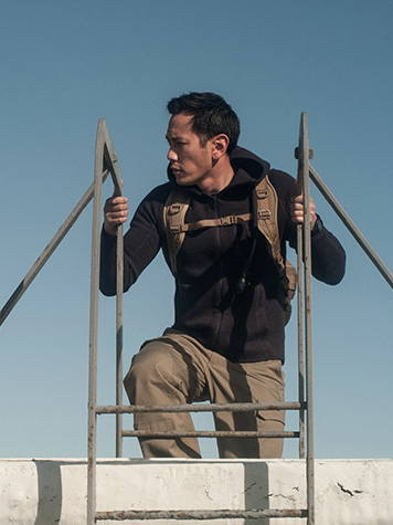 美国代购 TAD Praetorian Hoodie 罗马执政官男款美利奴羊毛毛衣