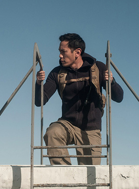 美国代购 TAD Praetorian Hoodie 罗马执政官男款美利奴羊毛毛衣