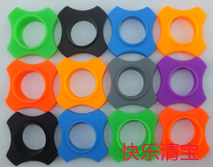 适用于BBS话筒防滚圈话筒防滑圈 话筒防滑套KTV防震圈麦克风四角
