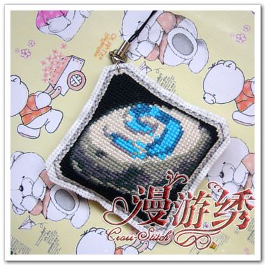 世界非成品十字绣6件包邮