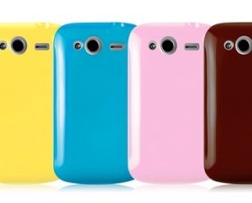 Freewalk HTC G13艾丽widfires超薄水晶背壳A810e保护G16手机外壳